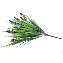 Load image into Gallery viewer, Artificial Dense English Lavender Stem UV Resistant 50cm
