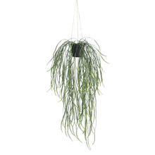 Load image into Gallery viewer, Artificial Hanging Potted Plant (Willow Leaf) 66cm UV Resistant
