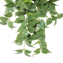 Load image into Gallery viewer, Nearly Natural Artificial Philodendron Hanging Bush 75cm