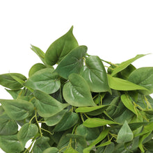 Load image into Gallery viewer, Nearly Natural Artificial Philodendron Hanging Bush 75cm