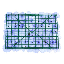 Load image into Gallery viewer, Artificial Flower Wall Backdrop Panel 40cm X 60cm Mixed Lilac Flowers