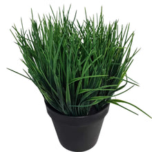 Load image into Gallery viewer, Artificial Ornamental Potted Dense Green Grass UV Resistant 30cm (Overstock Clearance)