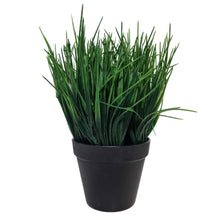 Load image into Gallery viewer, Artificial Ornamental Potted Dense Green Grass UV Resistant 30cm (Overstock Clearance)