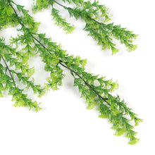 Load image into Gallery viewer, Artificial Hanging Bell Leaf Plant 80cm Long UV Resistant