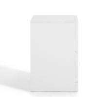 Load image into Gallery viewer, Dome White Bedside Table