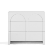 Load image into Gallery viewer, Dome White Sideboard