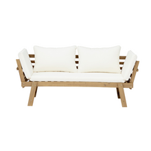 Load image into Gallery viewer, Siesta Outdoor Cora Wooden Outdoor DayBed