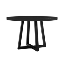 Load image into Gallery viewer, Harry 4 Seater Dining Table in Black
