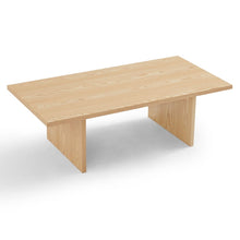 Load image into Gallery viewer, Jiro Wooden Coffee Table in Oak