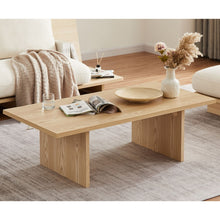 Load image into Gallery viewer, Jiro Wooden Coffee Table in Oak