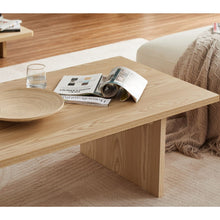 Load image into Gallery viewer, Jiro Wooden Coffee Table in Oak
