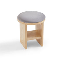 Load image into Gallery viewer, Jiro Wooden Dining Chair Stool