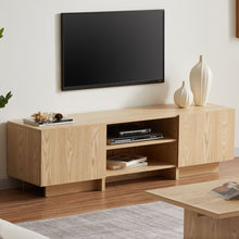 Load image into Gallery viewer, Jiro Wooden TV Stand 160cm