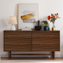 Load image into Gallery viewer, Pierre Walnut Chest of Drawers