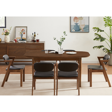 Load image into Gallery viewer, Pierre Walnut 140cm Dining Table