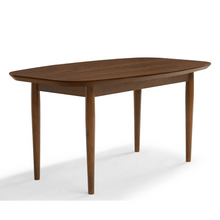 Load image into Gallery viewer, Pierre Walnut 160cm Dining Table