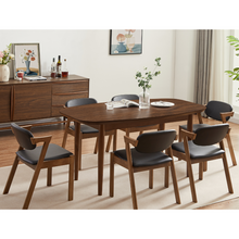Load image into Gallery viewer, Pierre Walnut 160cm Dining Table