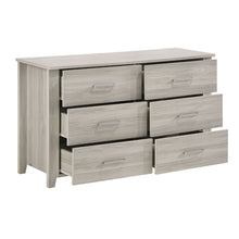 Load image into Gallery viewer, White 6 Chest of Drawers Bedroom Cabinet Storage Tallboy Dresser
