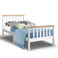 Load image into Gallery viewer, Artiss Single Wooden Bed Frame Bedroom Furniture Kids