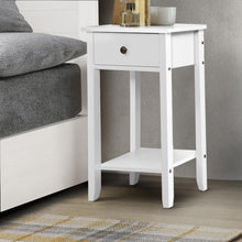 Load image into Gallery viewer, White Classic Hamptons Bedside Table or Side, Console Table-Furniture-The White Mall