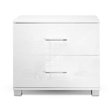 Load image into Gallery viewer, White Modern Artiss High Gloss Bedside Table-Furniture-The White Mall