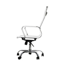 Load image into Gallery viewer, White Office Chair for Home Office, Gaming, Office Space, Minimal Office, Bedroom.-The White Mall-The White Mall