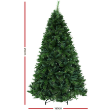 Load image into Gallery viewer, Jingle Jollys Christmas Tree 2.4M Xmas Pine-Needle