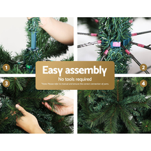 Load image into Gallery viewer, Jingle Jollys Christmas Tree 2.4M Xmas Pine-Needle