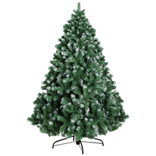 Load image into Gallery viewer, Christmas Tree 2.1M Xmas Snowy Green Tips