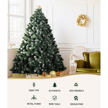 Load image into Gallery viewer, Christmas Tree 1.8M Xmas Snowy Green Tips