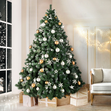 Load image into Gallery viewer, Christmas Tree 1.8M Xmas Snowy Green Tips