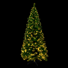 Load image into Gallery viewer, 180 cm Light Up Pine Green Christmas Tree