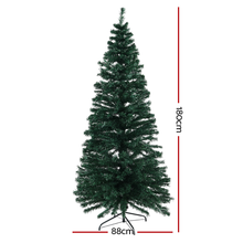 Load image into Gallery viewer, 180 cm Light Up Pine Green Christmas Tree