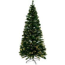 Load image into Gallery viewer, 180 cm Light Up Pine Green Christmas Tree