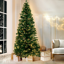 Load image into Gallery viewer, 180 cm Light Up Pine Green Christmas Tree