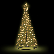Load image into Gallery viewer, Jingle Jollys Christmas Tree 2.1M LED Xmas Multi Colour