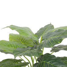 Load image into Gallery viewer, Artificial Potted Taro Plant / Elephant Ear 70cm