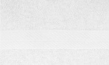 Load image into Gallery viewer, Royal Comfort 4 Piece Cotton Bamboo Towel Set 450GSM Luxurious Absorbent Plush - White