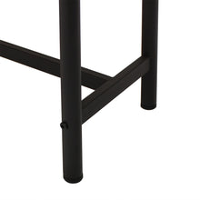 Load image into Gallery viewer, Levede 1x Dining Table +1x Bench Set Steel Home Kitchen Farmhouse Brown-1973193809990914051
