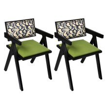 Load image into Gallery viewer, Levede 2X Dining Chair Retro Backrest Chair-1975420336367341576
