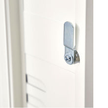 Load image into Gallery viewer, Artiss Bedside Table Metal Cabinet - White
