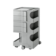 Load image into Gallery viewer, ArtissIn Storage Trolley Bedside Table 5 Tier Cart Boby Replica Grey

