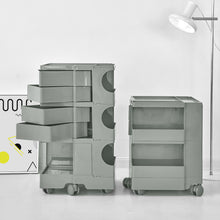 Load image into Gallery viewer, ArtissIn Storage Trolley Bedside Table 5 Tier Cart Boby Replica Grey
