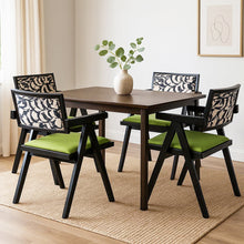 Load image into Gallery viewer, Levede Dining Chair Retro Backrest Chair x4-1975420364821499911
