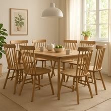 Load image into Gallery viewer, Levede 8x Dining Chairs Kitchen Windor Oak-1975420350858661895
