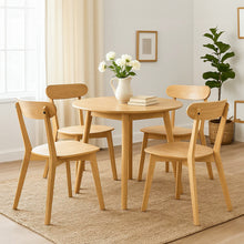 Load image into Gallery viewer, Levede 4x Dining Chairs Wooden Kitchen Chair-1975420363399630855
