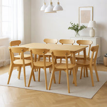 Load image into Gallery viewer, Levede 8x Dining Chairs Wooden Kitchen Chair-1975420363751952391
