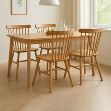 Load image into Gallery viewer, Levede 4x Dining Chairs Kitchen Windor Oak-1975420350502146055
