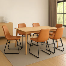 Load image into Gallery viewer, Levede 6x Dining Chairs Kitchen Table-1975420363030532103

