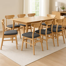 Load image into Gallery viewer, Levede 8xDining Chairs Kitchen Chair Nature-1975420355854077959
